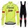 Profiteam 2018 Trek Segafredo fluo gelb Fahrradbekleidung Trikot Langarm+Lang Tr Radtrikot De