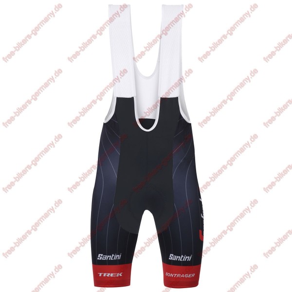 Profiteam 2018 Trek Segafredo Trägerhosen Set Radtrikot De