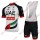 Profiteam 2018 UAE Team Emirates Radbekleidung Satz Trikot Kurzarm+Trägerh Radtrikot De