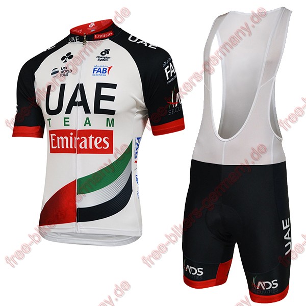 Profiteam 2018 UAE Team Emirates Radbekleidung Satz Trikot Kurzarm+Trägerh Radtrikot De Profiteam 2018 UAE Team Emirates Radbekleidung Satz Trikot Kurzarm+Trägerh Radtrikot De