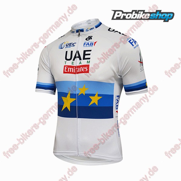 Profiteam 2018 UAE EUROPEAN CHAMPION Trikot Kurzarm Outlet Radtrikot De Profiteam 2018 UAE EUROPEAN CHAMPION Trikot Kurzarm Outlet Radtrikot De