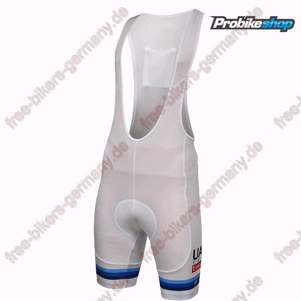 Profiteam 2018 UAE EUROPEAN CHAMPION Trägerhosen Set Radtrikot De Profiteam 2018 UAE EUROPEAN CHAMPION Trägerhosen Set Radtrikot De