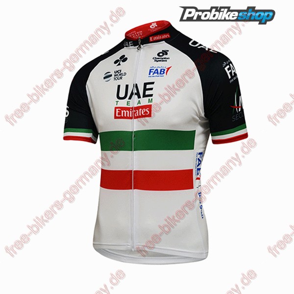 Profiteam 2018 UAE ITALIAN CHAMPION Trikot Kurzarm Outlet Radtrikot De Profiteam 2018 UAE ITALIAN CHAMPION Trikot Kurzarm Outlet Radtrikot De