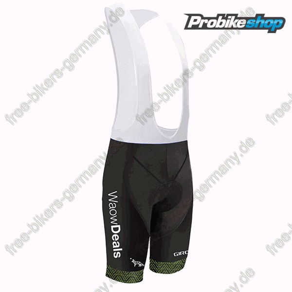 Profiteam 2018 WAOWDEALS Trägerhosen Set Radtrikot De Profiteam 2018 WAOWDEALS Trägerhosen Set Radtrikot De