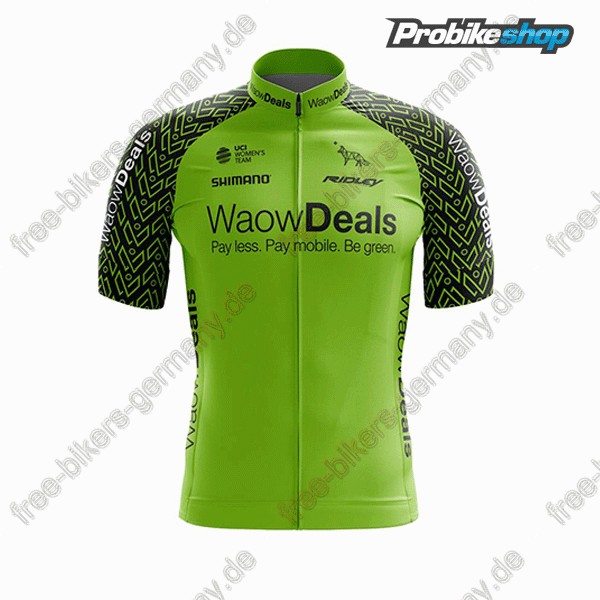 Profiteam 2018 WAOWDEALS Trikot Kurzarm Outlet Radtrikot De Profiteam 2018 WAOWDEALS Trikot Kurzarm Outlet Radtrikot De