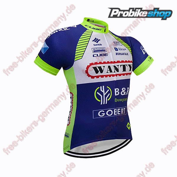 Profiteam 2018 Wanty Trikot Kurzarm Outlet Radtrikot De Profiteam 2018 Wanty Trikot Kurzarm Outlet Radtrikot De