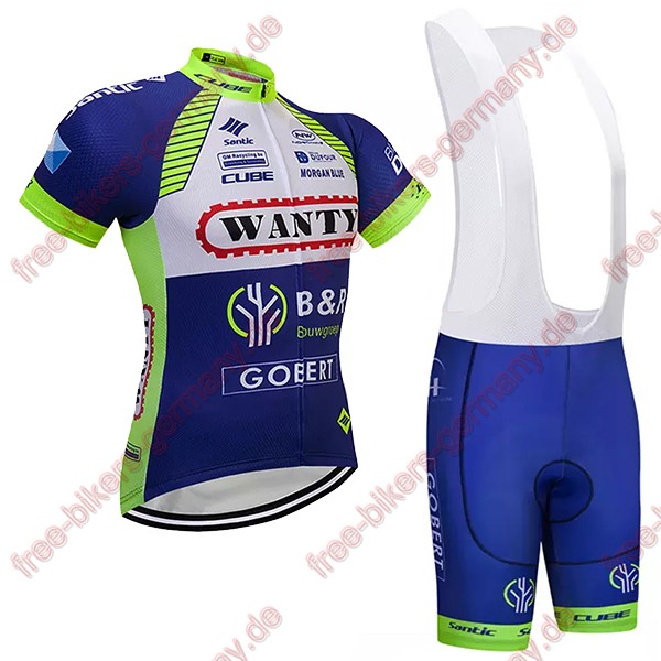 Profiteam 2018 Wanty Radbekleidung Satz Trikot Kurzarm+Trägerh Radtrikot De Profiteam 2018 Wanty Radbekleidung Satz Trikot Kurzarm+Trägerh Radtrikot De