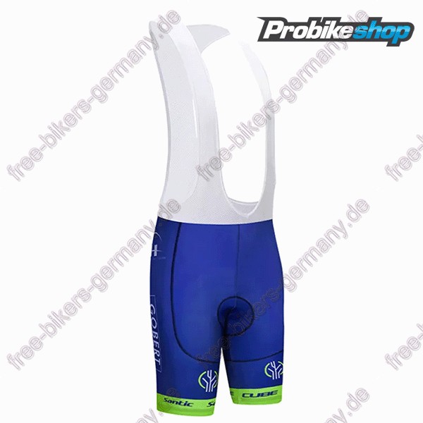 Profiteam 2018 Wanty Trägerhosen Set Radtrikot De Profiteam 2018 Wanty Trägerhosen Set Radtrikot De