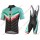 Profiteam 2018 Bianchi Milano Tiera Blau schwarz Radbekleidung Satz Trikot Kurzarm+Trägerhosen Sets Radtrikot De