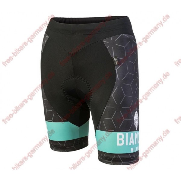 Profiteam 2018 Bianchi Milano Nevola schwarz Damen Radhose Kurz 19426UT Radtrikot De Profiteam 2018 Bianchi Milano Nevola schwarz Damen Radhose Kurz 19426UT Radtrikot De