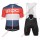 Profiteam 2018 POC Essential prismane multi red Radbekleidung Satz Trikot Kurzarm+Trägerhosen Sets Radtrikot De