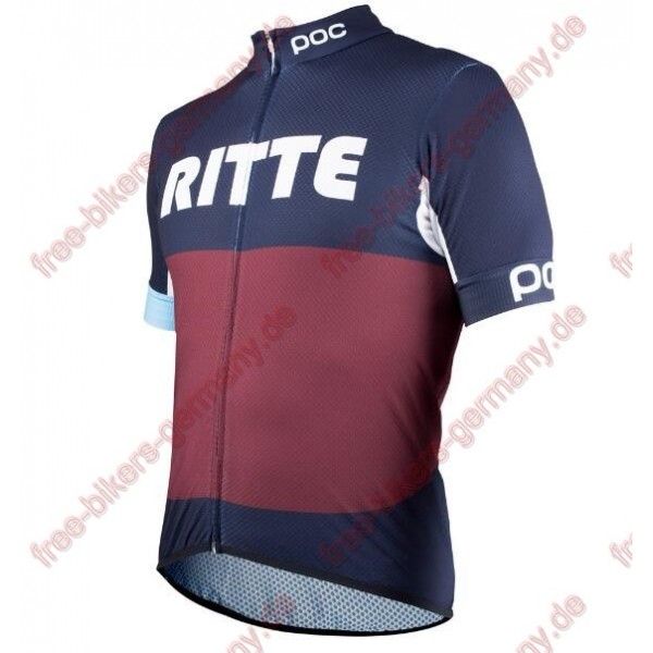 Profiteam 2018 POC+Ritte Team Trikot Kurzarm Radtrikot De Profiteam 2018 POC+Ritte Team Trikot Kurzarm Radtrikot De