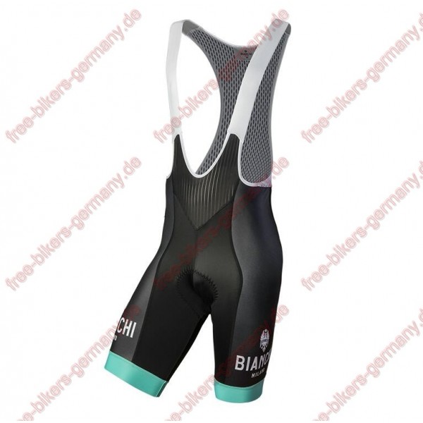 Profiteam 2018 Bianchi Milano Venteno Trägerhosen Set 30630YU Radtrikot De