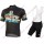 Profiteam 2018 Bianchi Milano Misegna schwarz Radbekleidung Satz Trikot Kurzarm+Trägerhosen Sets Radtrikot De