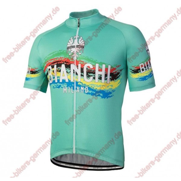 Profiteam 2018 Bianchi Milano Trikot Kurzarm 36672PF Radtrikot De