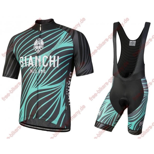 Profiteam 2018 Bianchi Milano Caina Blau Radbekleidung Satz Trikot Kurzarm+Trägerhosen Sets Radtrikot De Profiteam 2018 Bianchi Milano Caina Blau Radbekleidung Satz Trikot Kurzarm+Trägerhosen Sets Radtrikot De