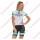 Profiteam 2018 Bianchi Milano Nevola Weiß Damen Fahrradbekleidung Trikot Kurzarm+Radhose Radtrikot De