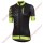 Profiteam 2018 Nalini AHS Stilosa schwarz/Gelb Damen Trikot Kurzarm 45471RT Radtrikot De