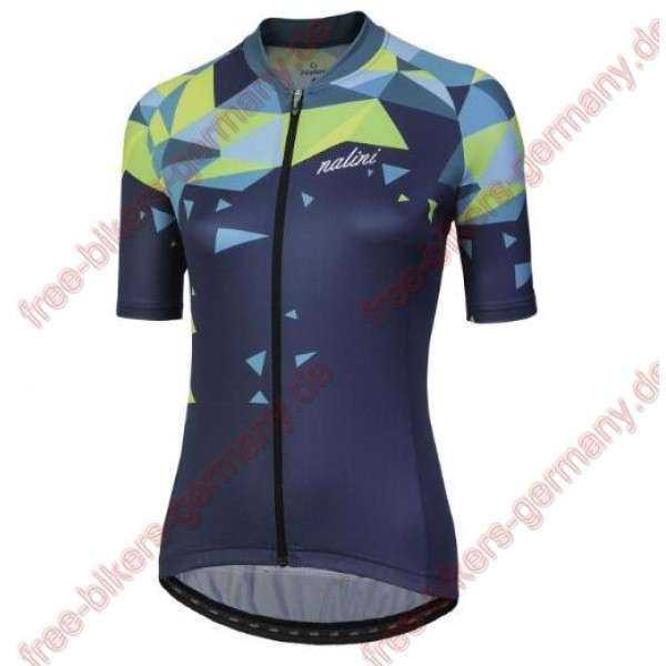 Profiteam 2018 Nalini AHS Chic Blau Damen Trikot Kurzarm 55679PE Radtrikot De