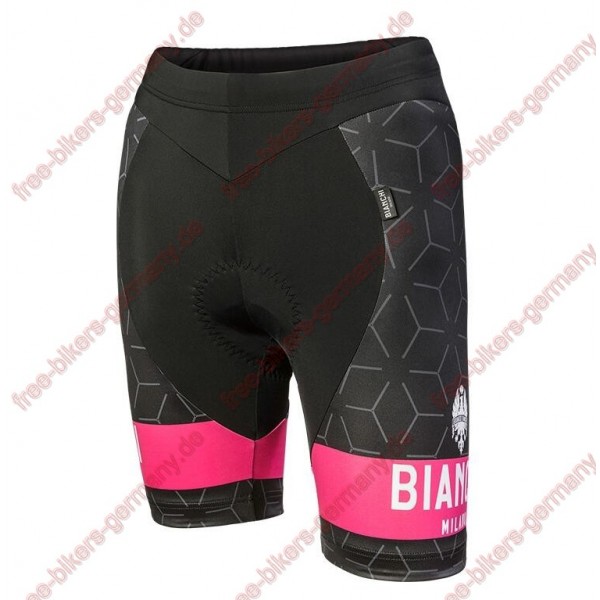 Profiteam 2018 Bianchi Milano Nevola schwarz pink Damen Radhose Kurz 59187JI Radtrikot De Profiteam 2018 Bianchi Milano Nevola schwarz pink Damen Radhose Kurz 59187JI Radtrikot De