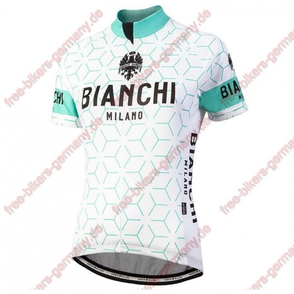 Profiteam 2018 Bianchi Milano Nevola Weiß Damen Trikot Kurzarm 59428YU Radtrikot De Profiteam 2018 Bianchi Milano Nevola Weiß Damen Trikot Kurzarm 59428YU Radtrikot De