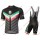 Profiteam 2018 Bianchi Milano Tiera schwarz Radbekleidung Satz Trikot Kurzarm+Trägerhosen Sets Radtrikot De