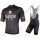 Profiteam 2018 Bianchi Milano schwarz Radbekleidung Satz Trikot Kurzarm+Trägerhosen Sets Radtrikot De
