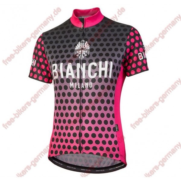 Profiteam 2018 Bianchi Milano Gravina pink Damen Trikot Kurzarm 69959IO Radtrikot De Profiteam 2018 Bianchi Milano Gravina pink Damen Trikot Kurzarm 69959IO Radtrikot De