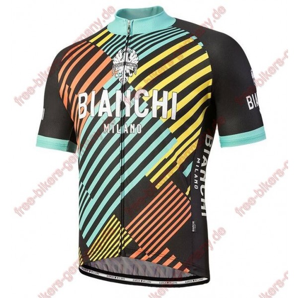 Profiteam 2018 Bianchi Milano Soara Trikot Kurzarm 80723NF Radtrikot De Profiteam 2018 Bianchi Milano Soara Trikot Kurzarm 80723NF Radtrikot De