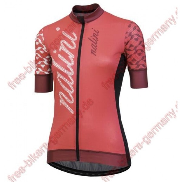 Profiteam 2018 Nalini AHS Stilosa red Damen Trikot Kurzarm 83093AK Radtrikot De