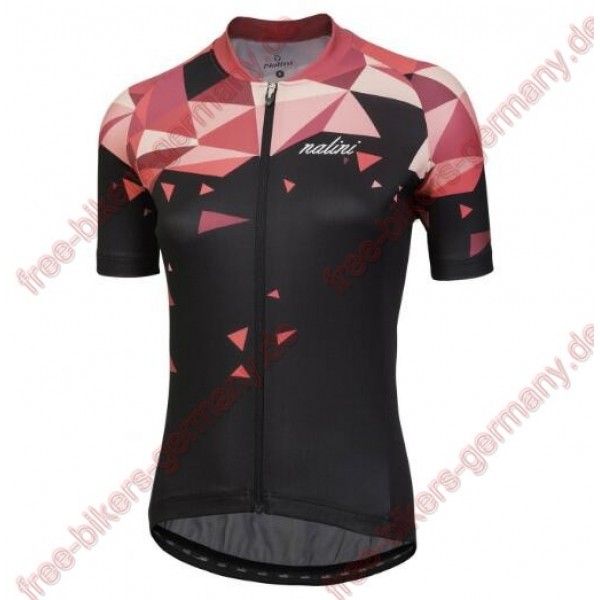 Profiteam 2018 Nalini AHS Chic red Damen Trikot Kurzarm 87069LB Radtrikot De