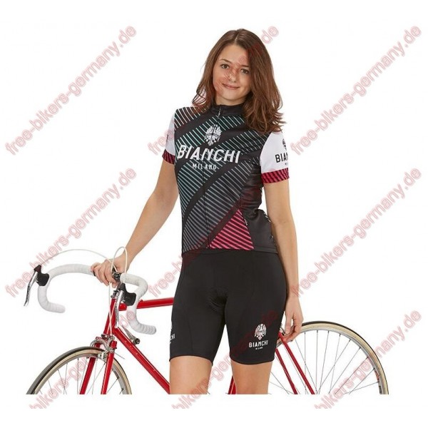 Profiteam 2018 Bianchi Milano Atella Damen Fahrradbekleidung Trikot Kurzarm+Radhose Radtrikot De Profiteam 2018 Bianchi Milano Atella Damen Fahrradbekleidung Trikot Kurzarm+Radhose Radtrikot De