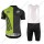 Assos SS.Capeepicx Radbekleidung Satz Trikot Kurzarm+Trägerhosen Set Grün schw Radtrikot De