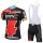 BMC Radbekleidung Satz Trikot Kurzarm+Trägerhosen  Radtrikot De