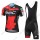 BMC Radbekleidung Satz Trikot Kurzarm+Trägerhosen Set schw Radtrikot De