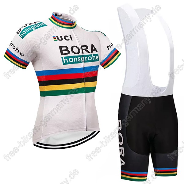 Bora Hansgrohe UCI Radbekleidung Satz Trikot Kurzarm+Trägerhosen  Radtrikot De