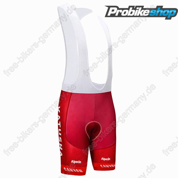 Katusha Alpecin rot Trägerhosen Set 2018 Radtrikot De Katusha Alpecin rot Trägerhosen Set 2018 Radtrikot De