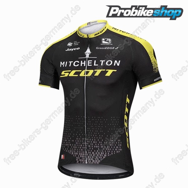 Mitchelton Scott Trikot Kurzarm schwarz 2018 Radtrikot De Mitchelton Scott Trikot Kurzarm schwarz 2018 Radtrikot De