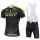 Mitchelton Scott Radbekleidung Satz Trikot Kurzarm+Trägerhosen  Radtrikot De