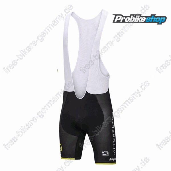 Mitchelton Scott Trägerhosen Set 2018 Radtrikot De