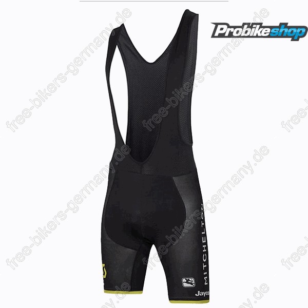 Mitchelton Scott Trägerhosen Set schwarz 2018 Radtrikot De