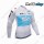 Sky Weiß blau Trikot Langarm 2018 Radtrikot De