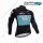 Sky schwarz blau Trikot Langarm 2018 Radtrikot De
