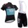 Sky Trikot Kurzarm 2018 schwarz Blau Radtrikot De