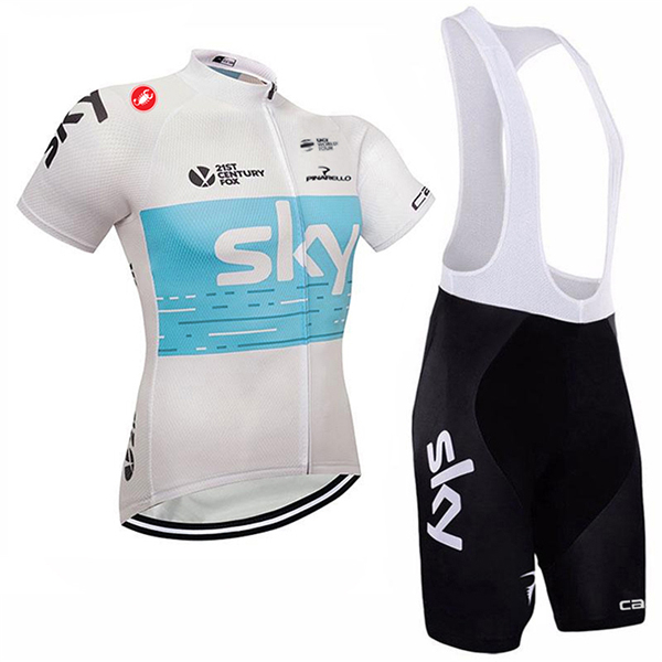 Sky 2018 Radbekleidung Satz Trikot Kurzarm+Trägerhosen Sets W Radtrikot De Sky 2018 Radbekleidung Satz Trikot Kurzarm+Trägerhosen Sets W Radtrikot De