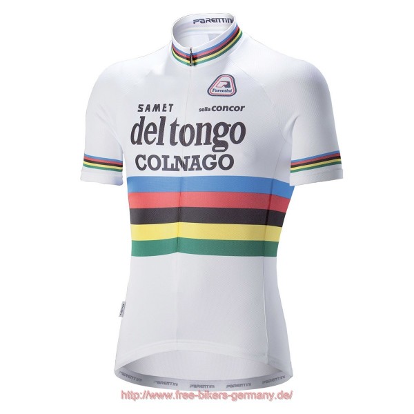 COLNAGO DEL TONGO WORLD CHAMPION Fahrradbekleidung Radtrikot Satz Kurzarm Radtrikot De