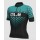 Fahrradbekleidung Radsport 2020 Ale PR-S Hexa Trikot Kurzarm Outlet schwarz-türkis L13351319-02 Radtrikot De