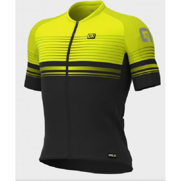 Fahrradbekleidung Radsport 2020 Ale Graphics Prr Slide Trikot Kurzarm Outlet gelb-fluo L12454019-02 Radtrikot De