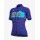 Fahrradbekleidung Radsport 2020 Ale Ibisco Damen Trikot Kurzarm Outlet blau Radtrikot De