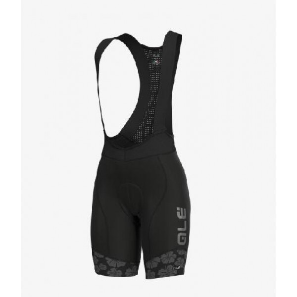 Fahrradbekleidung Radsport 2020 Ale Ibisco Damen Trägerhosen Set schwarz Radtrikot De Fahrradbekleidung Radsport 2020 Ale Ibisco Damen Trägerhosen Set schwarz Radtrikot De